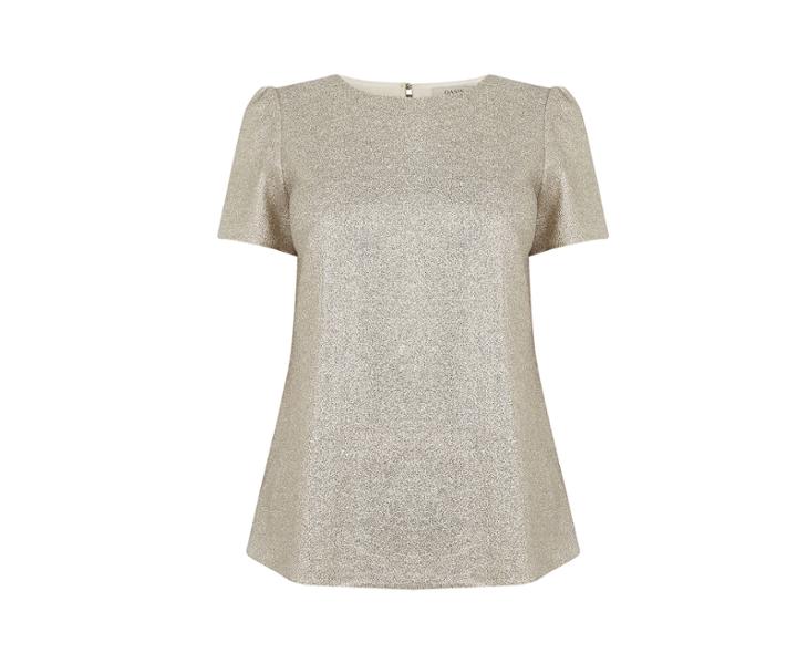 Oasis Metallic Formal T Shirt