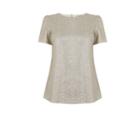 Oasis Metallic Formal T Shirt