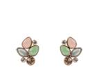 Oasis Delicate Gem Stud Earrings