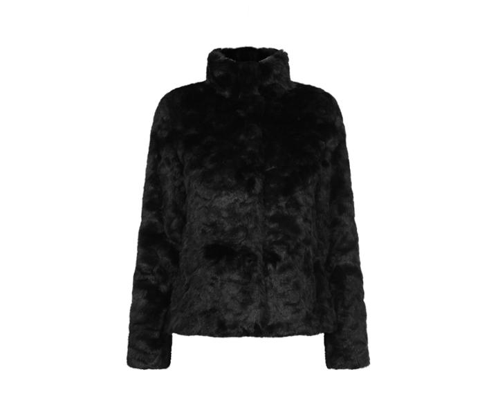 Oasis Petite Dolly Faux Fur Coat