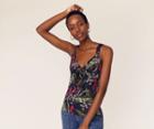 Oasis Tropical Knot Front Cami