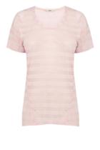 Oasis Lace Stripe Voop T-shirt