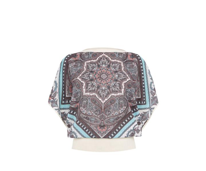 Oasis Scarf Placement Woven Knit