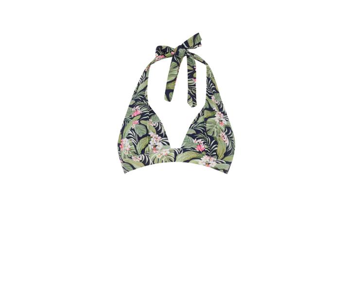 Oasis Tropical Halter Bikini Top