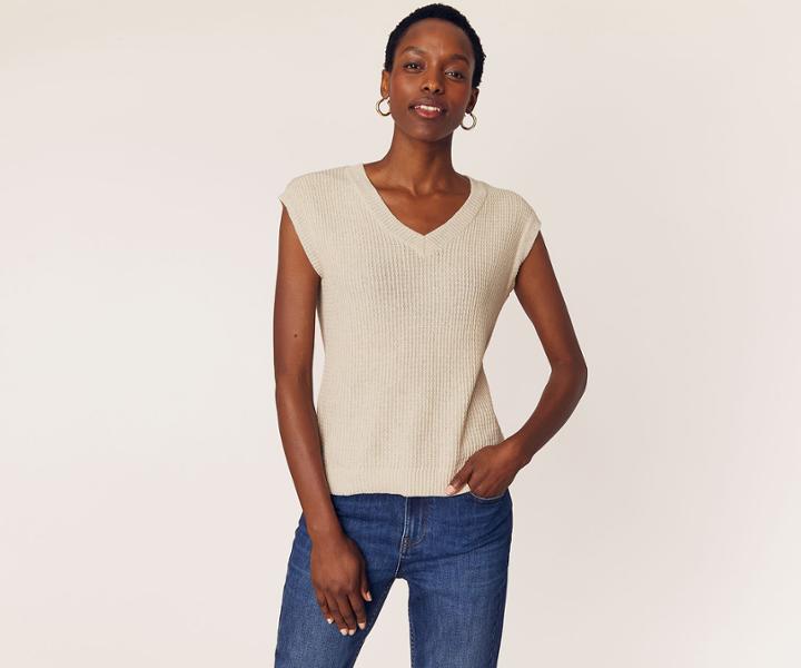 Oasis Verity Button Tank Top