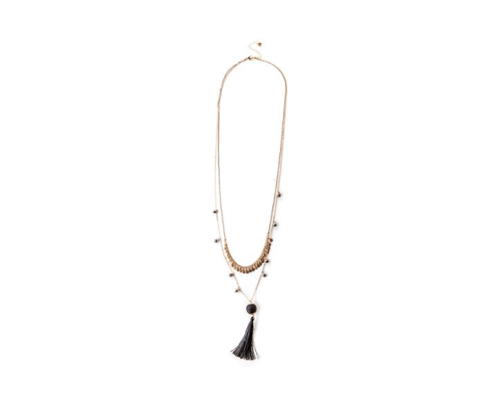 Oasis Havana Tassel Long Necklace