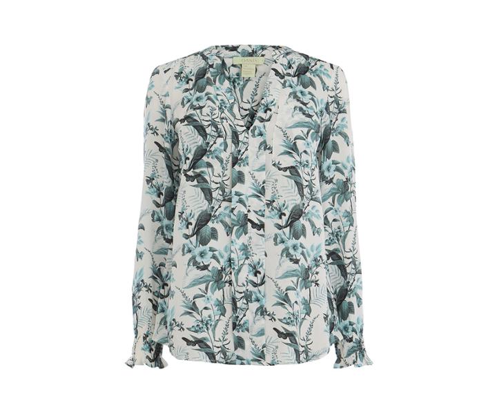 Oasis Fitzwilliam Mono Shirt
