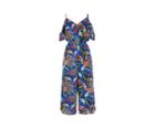 Oasis Miami Tropical Frill Jumpsuit