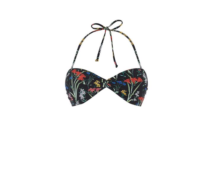Oasis Flora Twist Bikini Top
