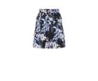 Oasis Tropical Orchid Mini Skirt