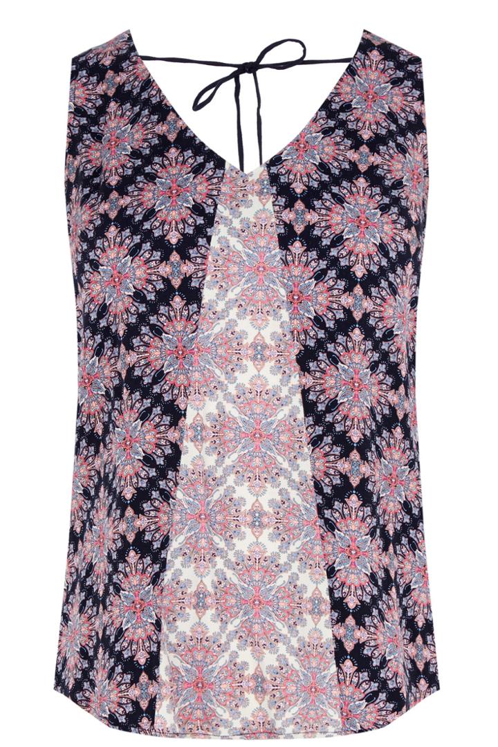 Oasis Tile Patch Vest