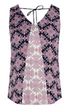 Oasis Tile Patch Vest