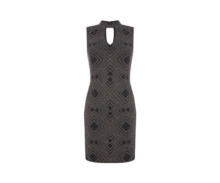 Oasis Deco Glitterball Dress