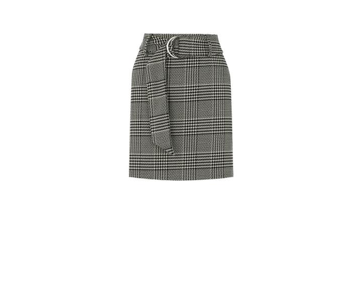 Oasis Belted Skirt