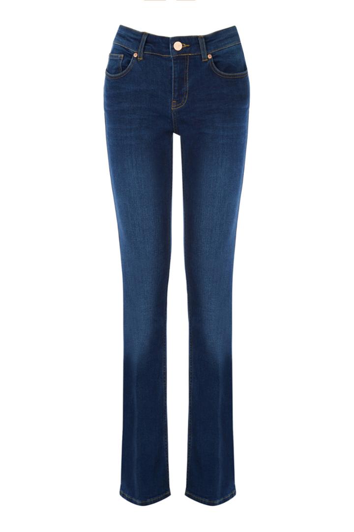 Oasis Eva Slim Bootcut Seventies Blue Jeans