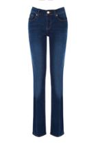 Oasis Eva Slim Bootcut Seventies Blue Jeans
