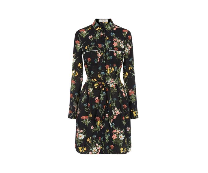 Oasis Winter Lilly Shirt Dress