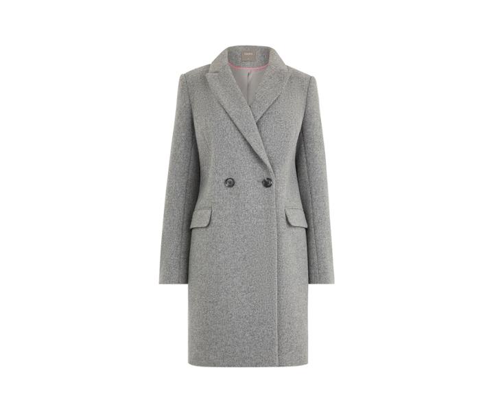 Oasis Classic Crombie Coat
