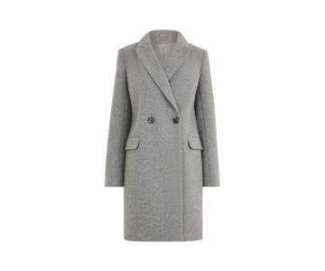 Oasis Classic Crombie Coat
