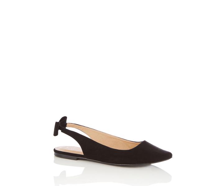 Oasis Slingback Bow Flat