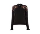 Oasis Embroidered Placement Top