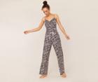 Oasis Leopard Print Trousers
