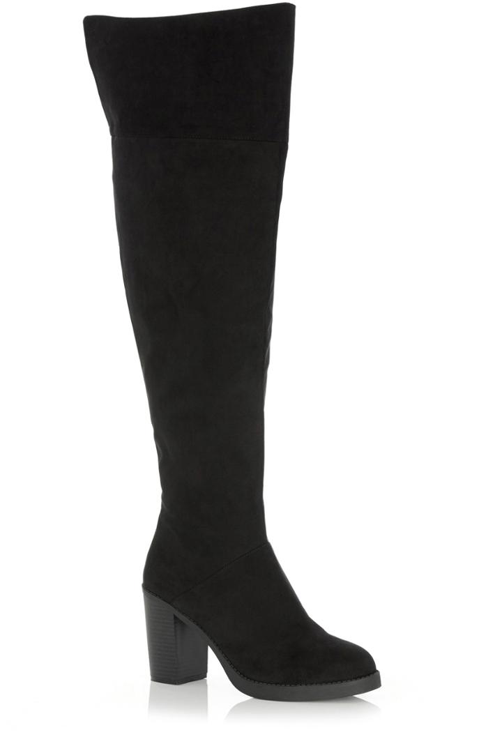 Oasis Honey Over The Knee Boot