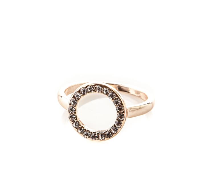 Oasis Round Stone Ring