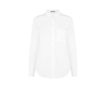 Oasis Pink Stitch Cotton Shirt