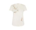 Oasis Spring Embroidered Tee