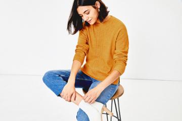 Oasis Caddie Cable Knit Jumper