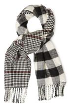 Oasis Reversible Check Scarf