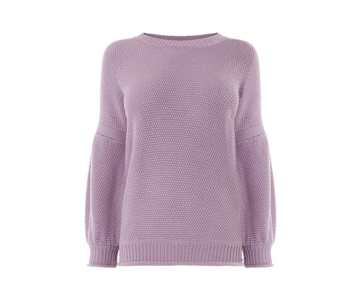 Oasis Moss Stitch Jumper