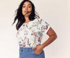 Oasis Curve Trail Floral Tee