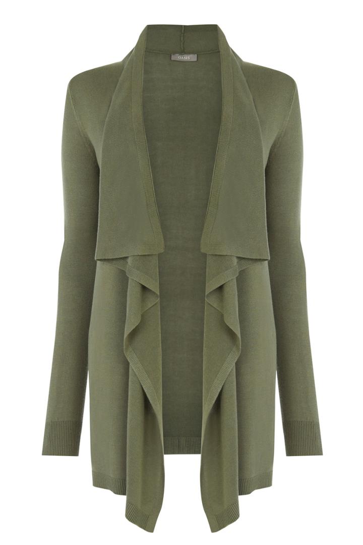 Oasis Dakota Drape Cardigan