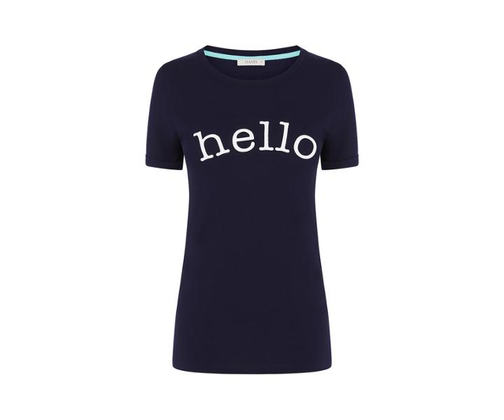 Oasis Hello Tee