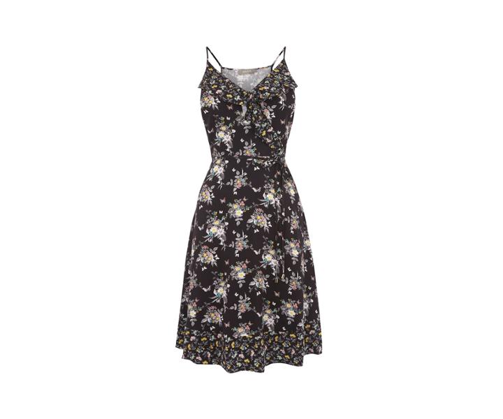 Oasis Long Ditsy Sun Dress