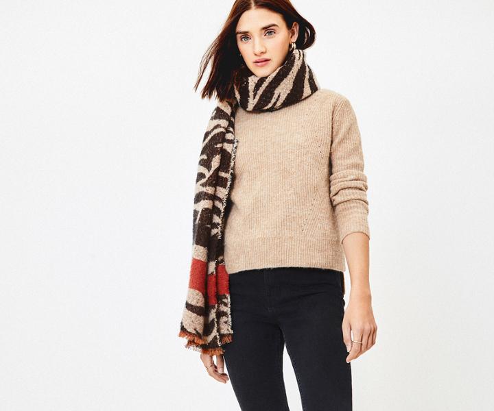 Oasis Tiger Stripe Scarf