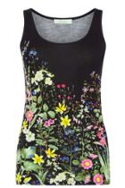 Oasis Chelsea Physic Printed Vest