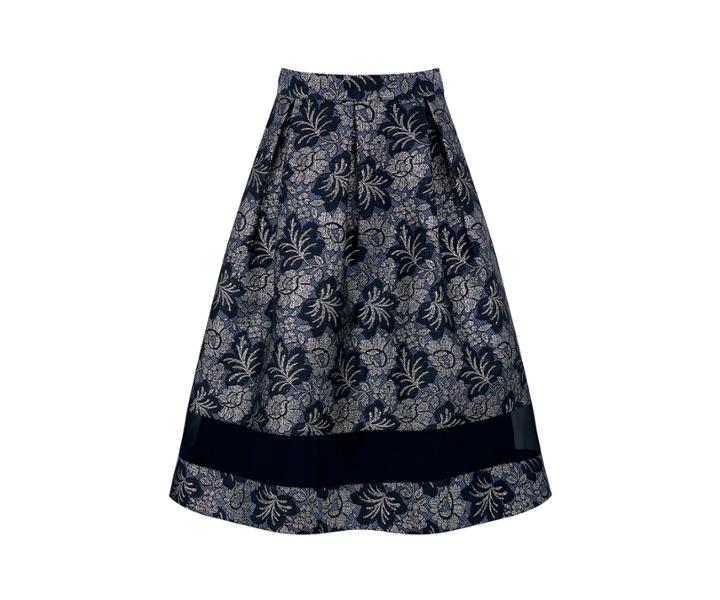 Oasis Ntu Full Midi Skirt