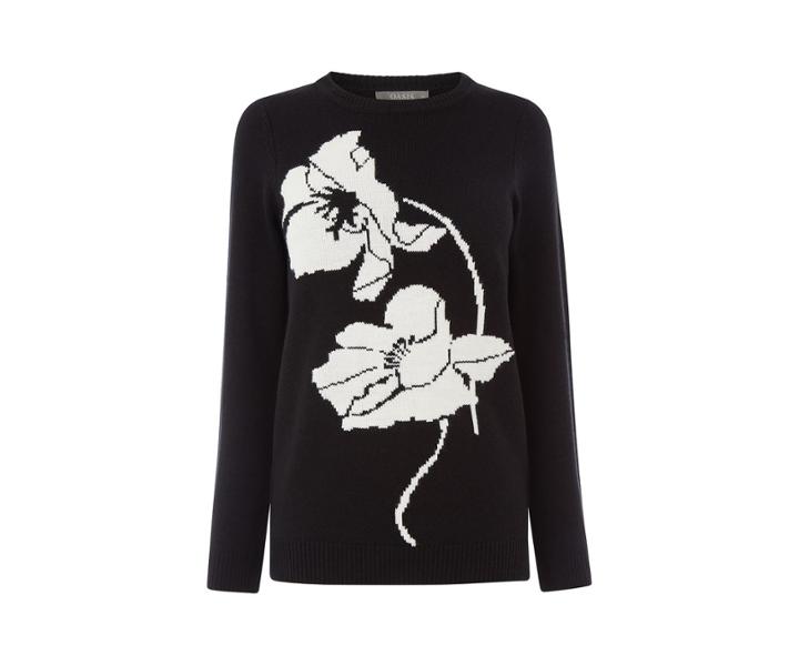 Oasis Beatrice Floral Jumper