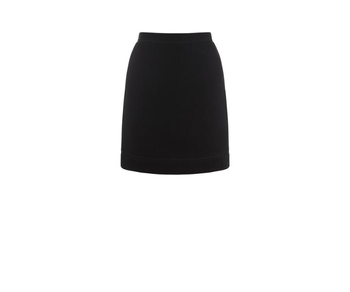 Oasis Circle Trim Mini Skirt