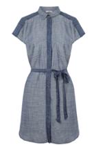 Oasis Patched Shirt Dress