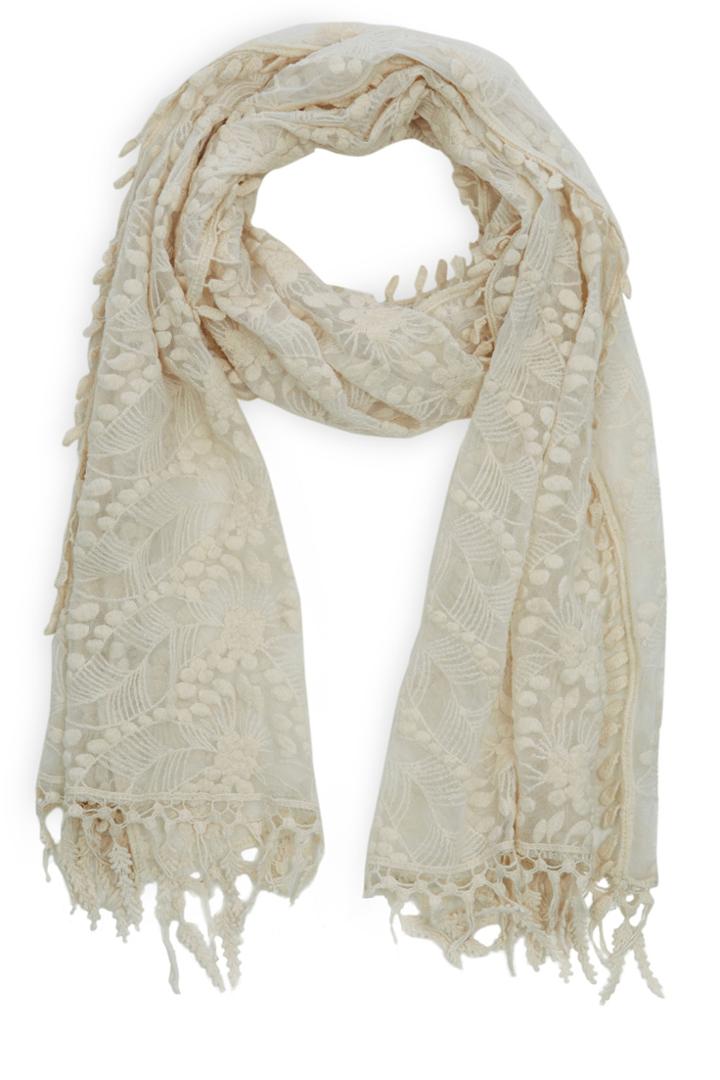 Oasis All Over Lace Scarf