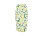 Oasis Blossom Pencil Skirt