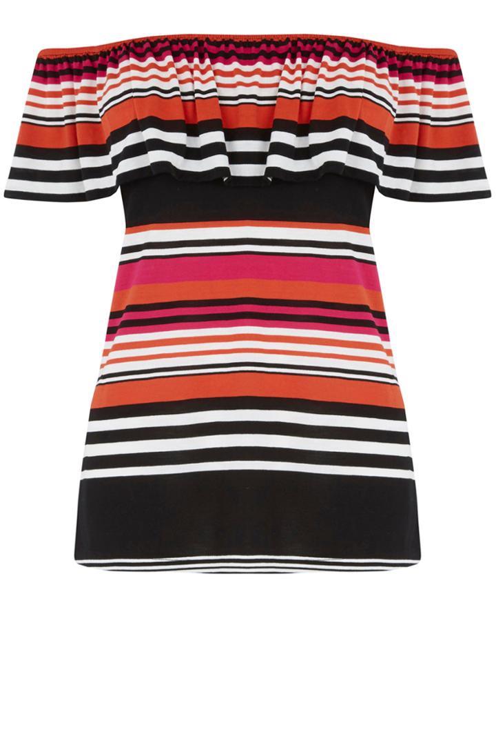 Oasis Cuba Bardot Top