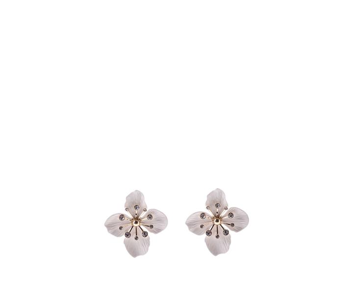 Oasis Floral Stud Earrings