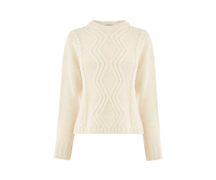 Oasis Hayley Chunky Cable Jumper