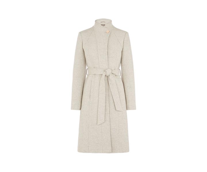 Oasis Magnolia Panel Coat