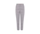 Oasis Short Length Check Trousers